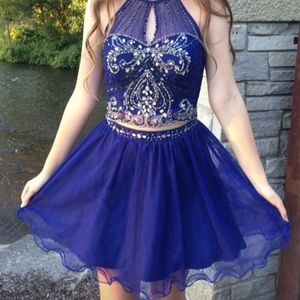 Two piece homecoming/ formal dress